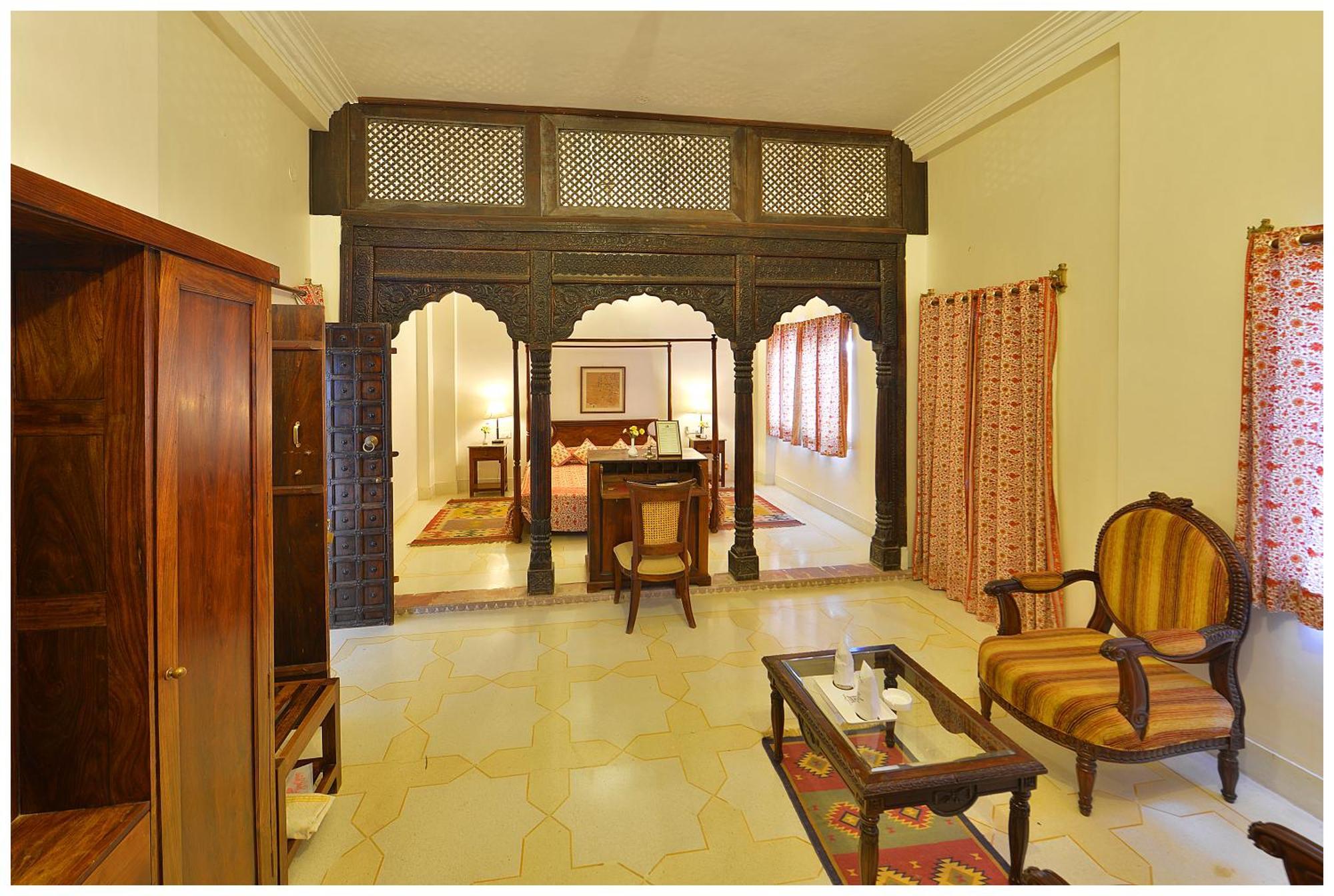 Hotel Castle Bijaipur Luaran gambar