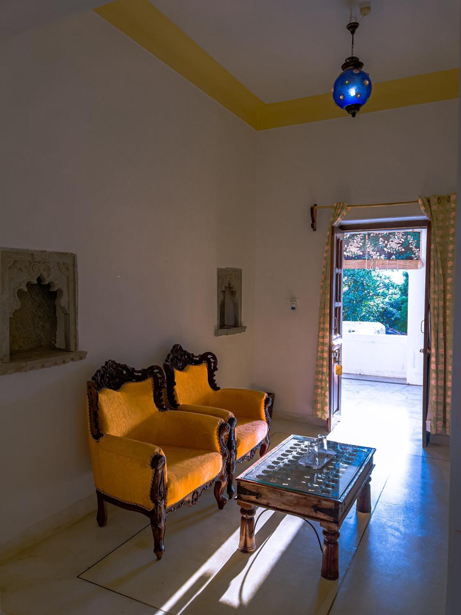 Hotel Castle Bijaipur Luaran gambar
