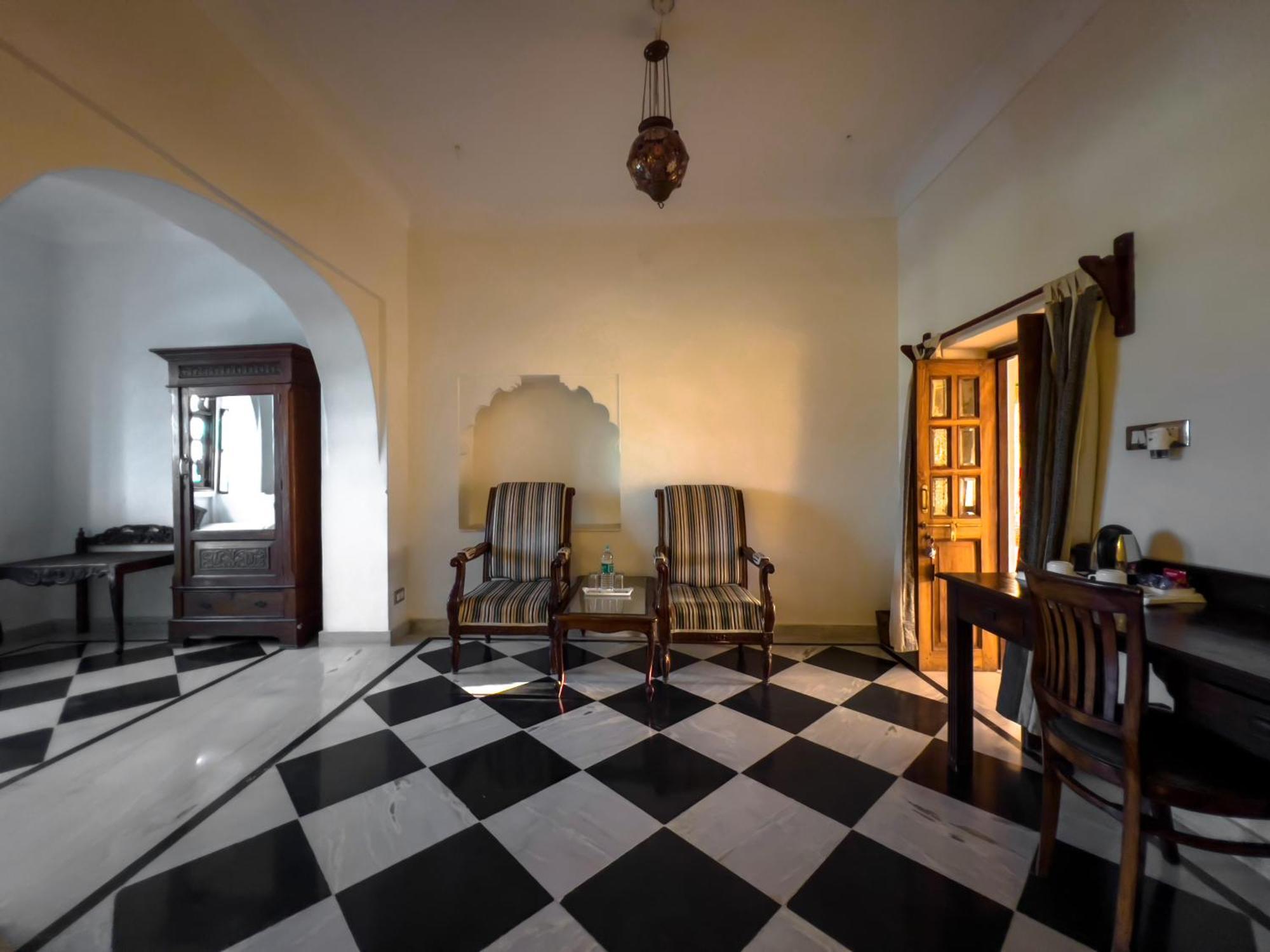Hotel Castle Bijaipur Luaran gambar