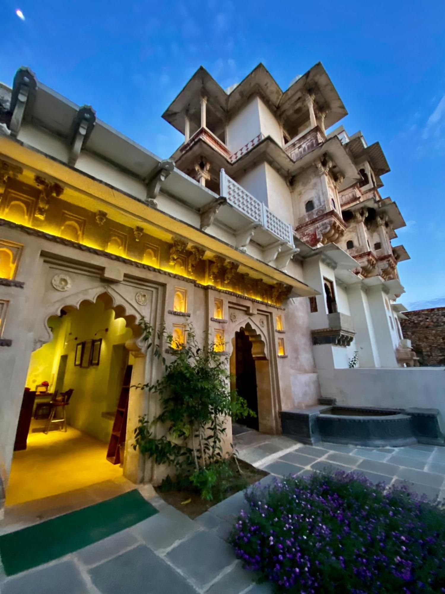 Hotel Castle Bijaipur Luaran gambar