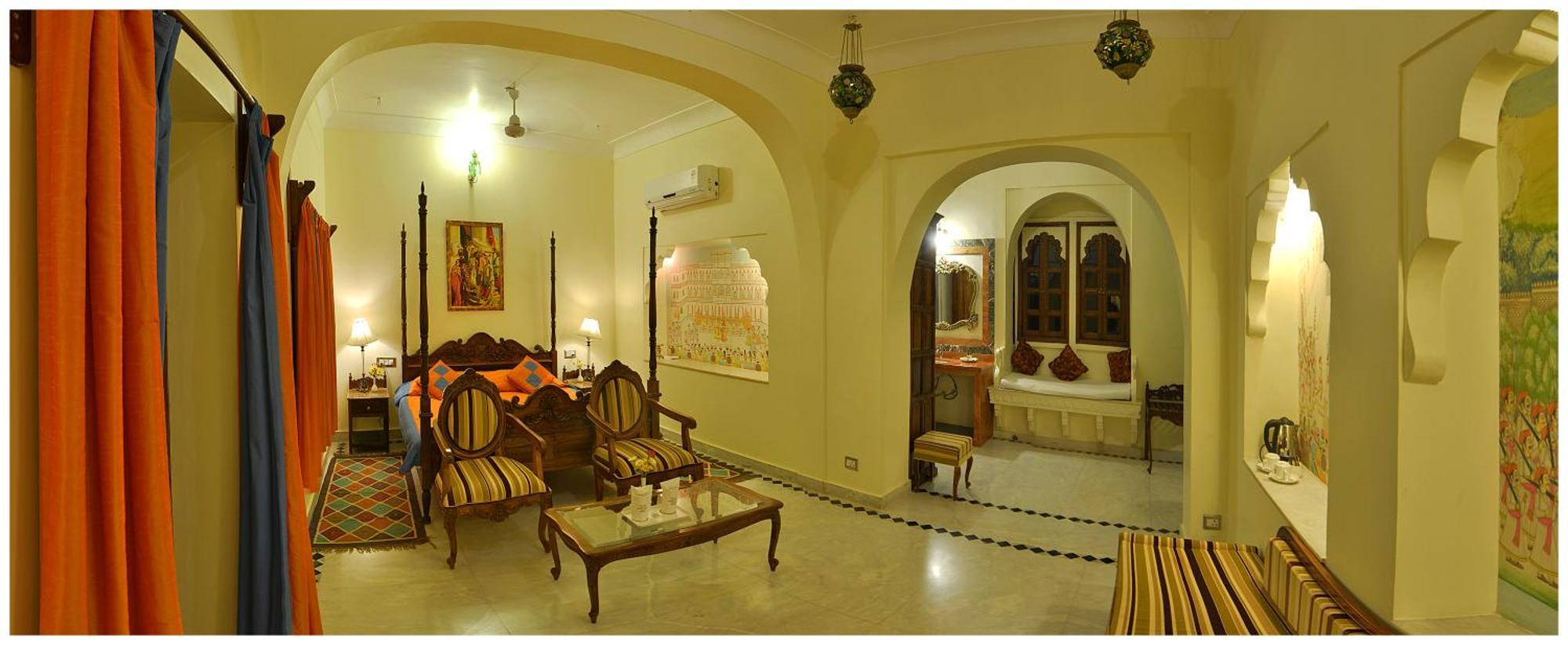 Hotel Castle Bijaipur Luaran gambar