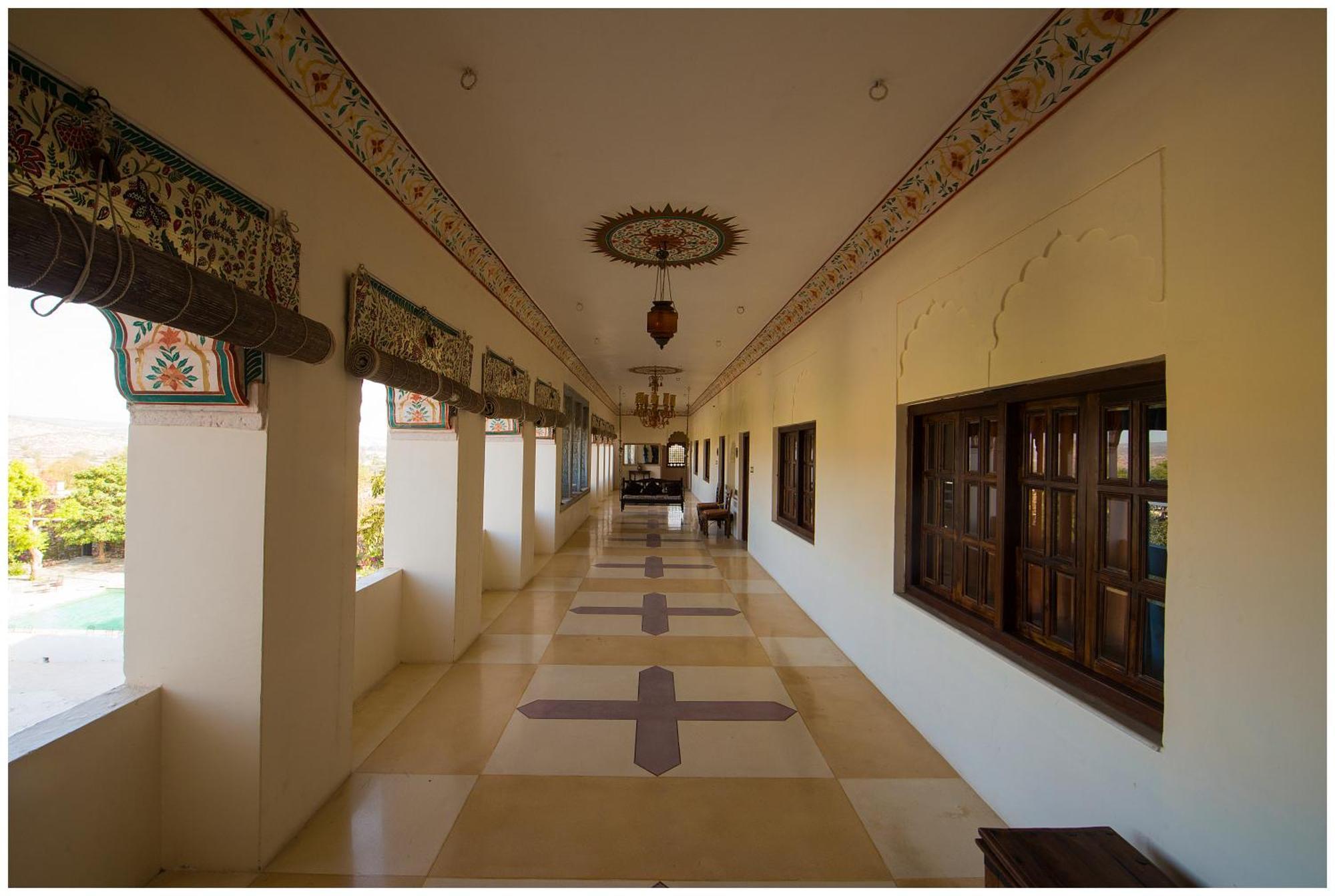 Hotel Castle Bijaipur Luaran gambar