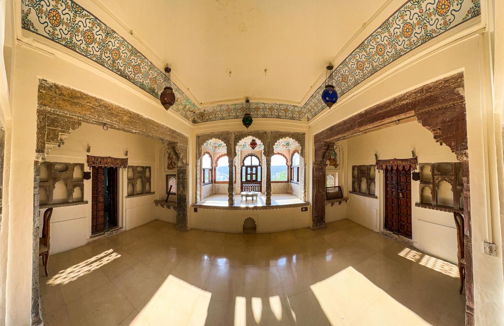 Hotel Castle Bijaipur Luaran gambar