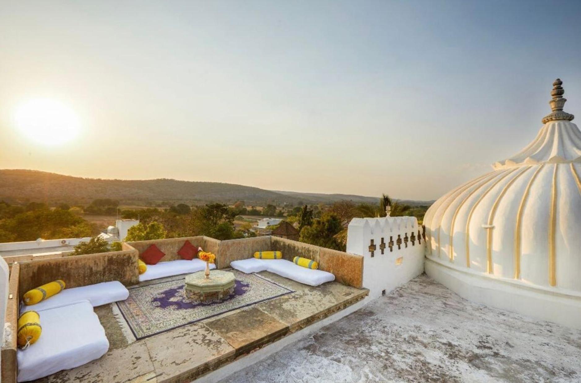 Hotel Castle Bijaipur Luaran gambar