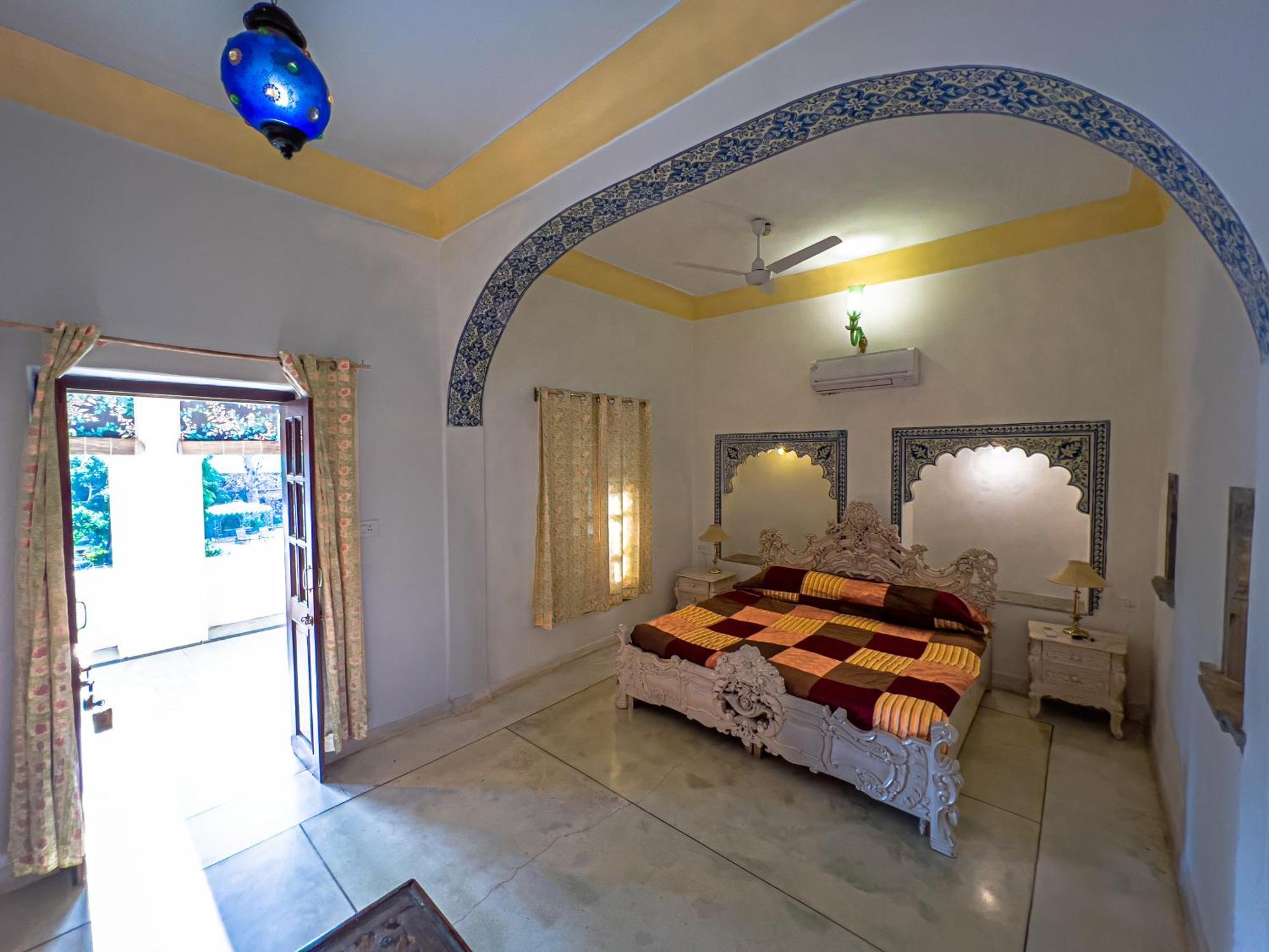 Hotel Castle Bijaipur Luaran gambar