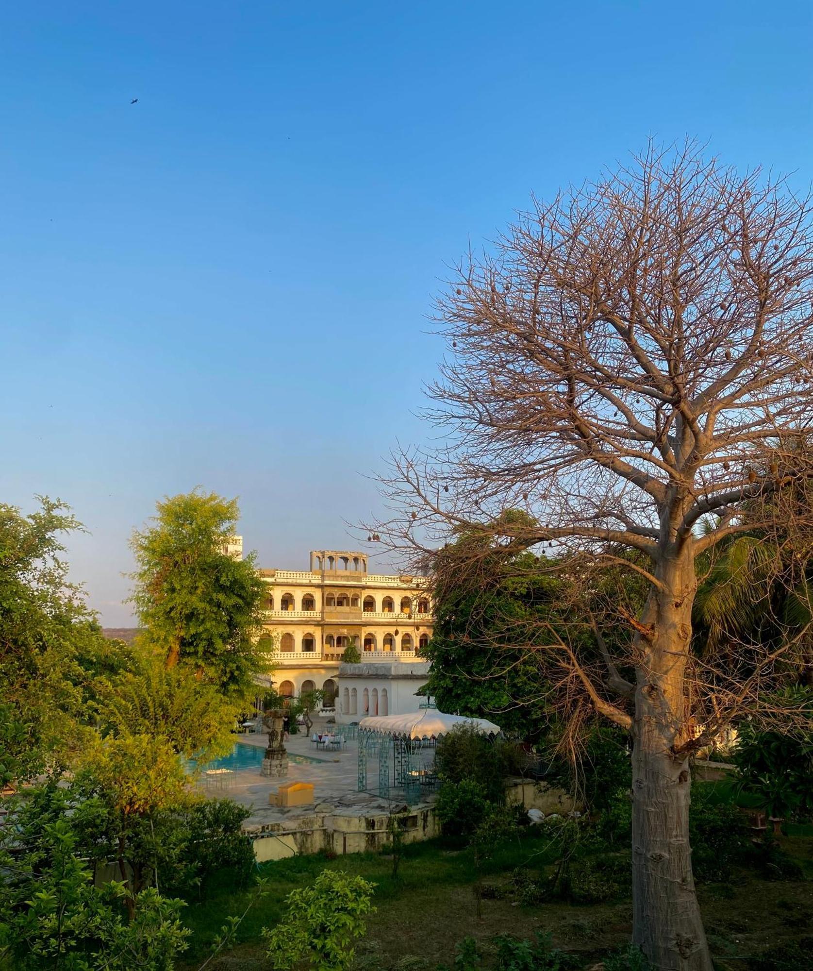 Hotel Castle Bijaipur Luaran gambar