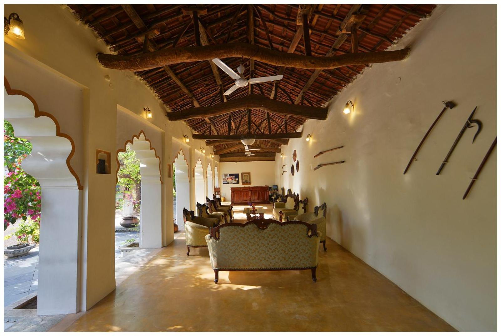 Hotel Castle Bijaipur Luaran gambar