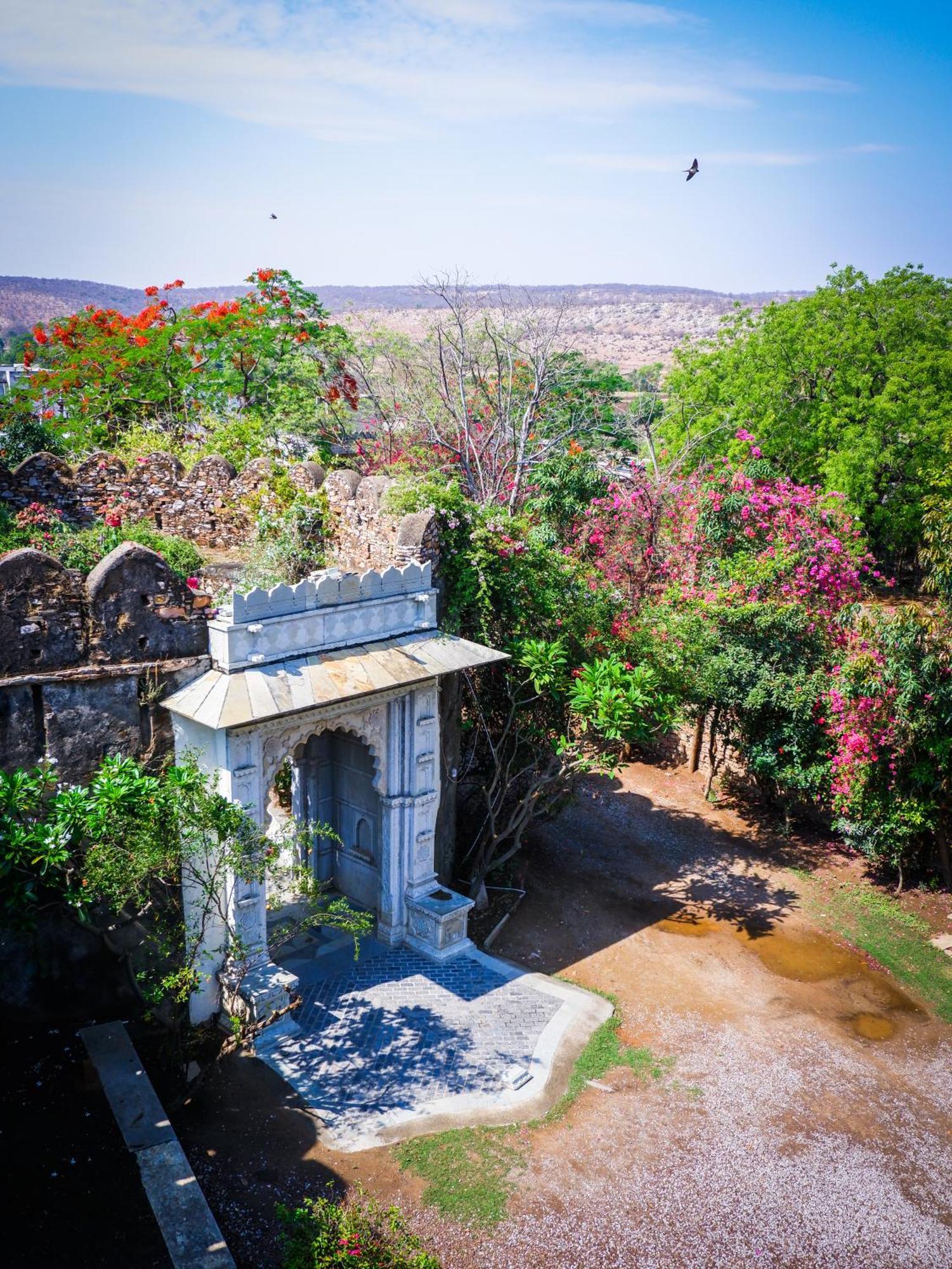 Hotel Castle Bijaipur Luaran gambar