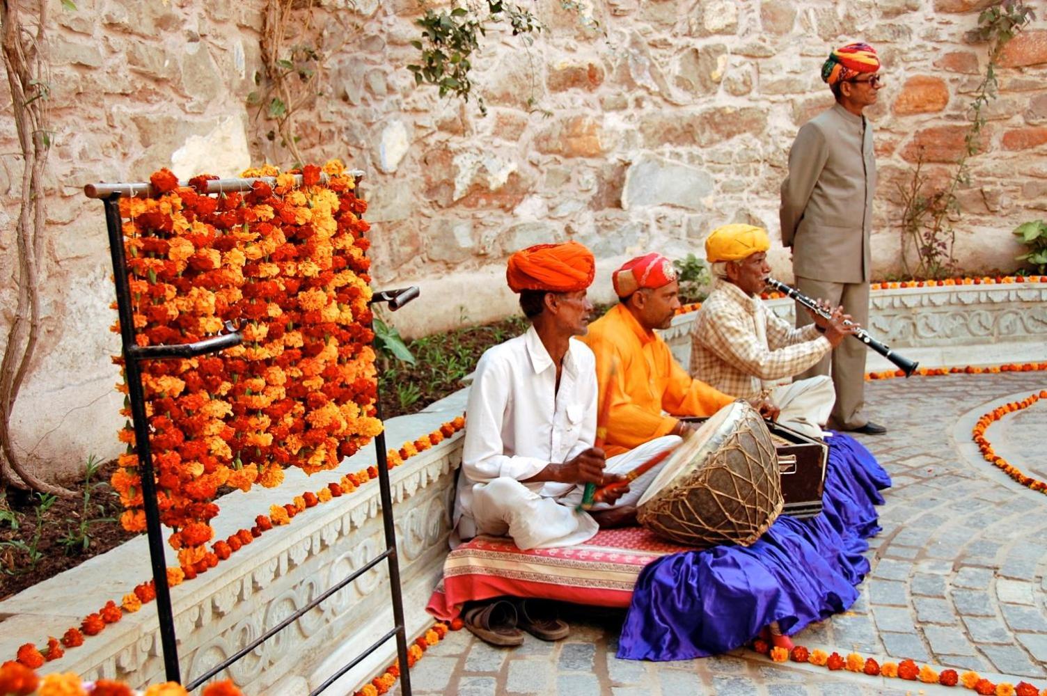 Hotel Castle Bijaipur Luaran gambar