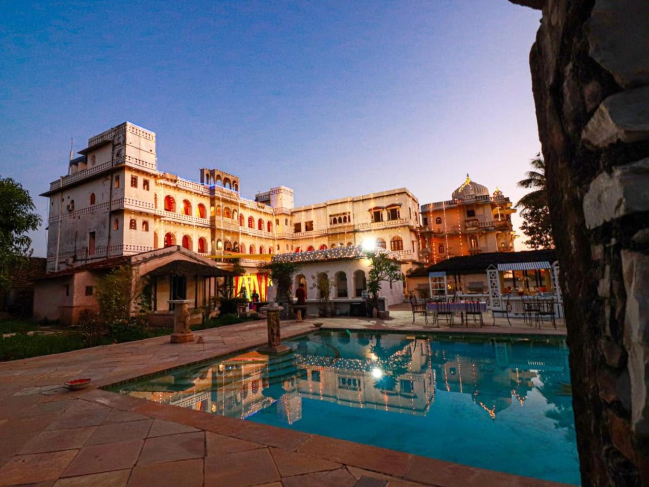 Hotel Castle Bijaipur Luaran gambar