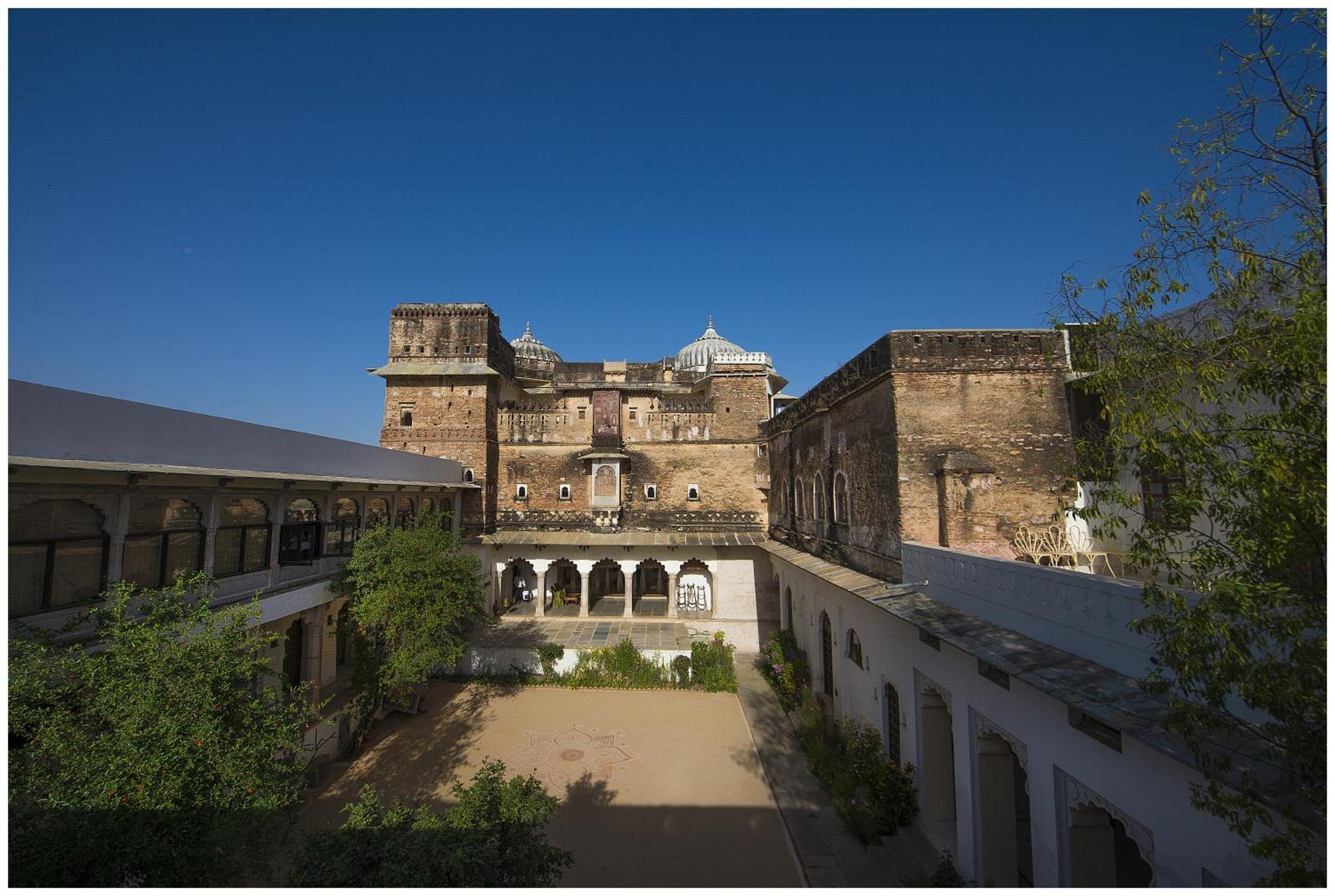Hotel Castle Bijaipur Luaran gambar