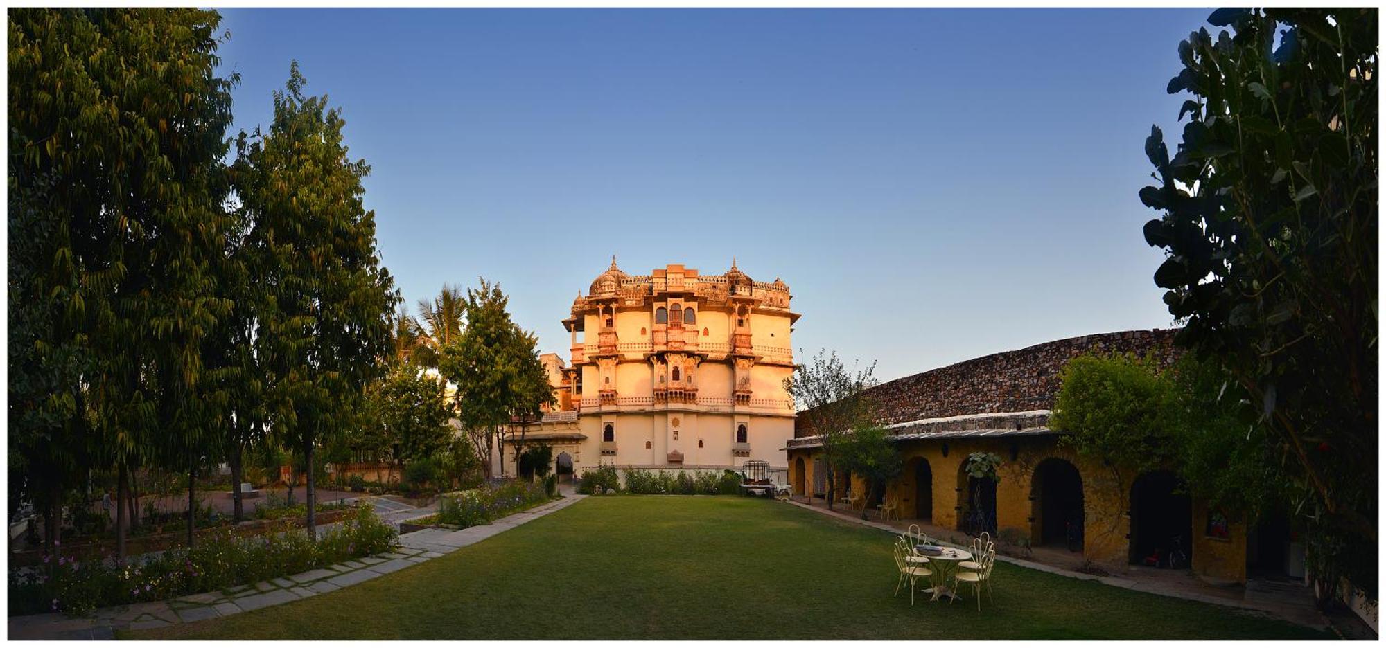 Hotel Castle Bijaipur Luaran gambar