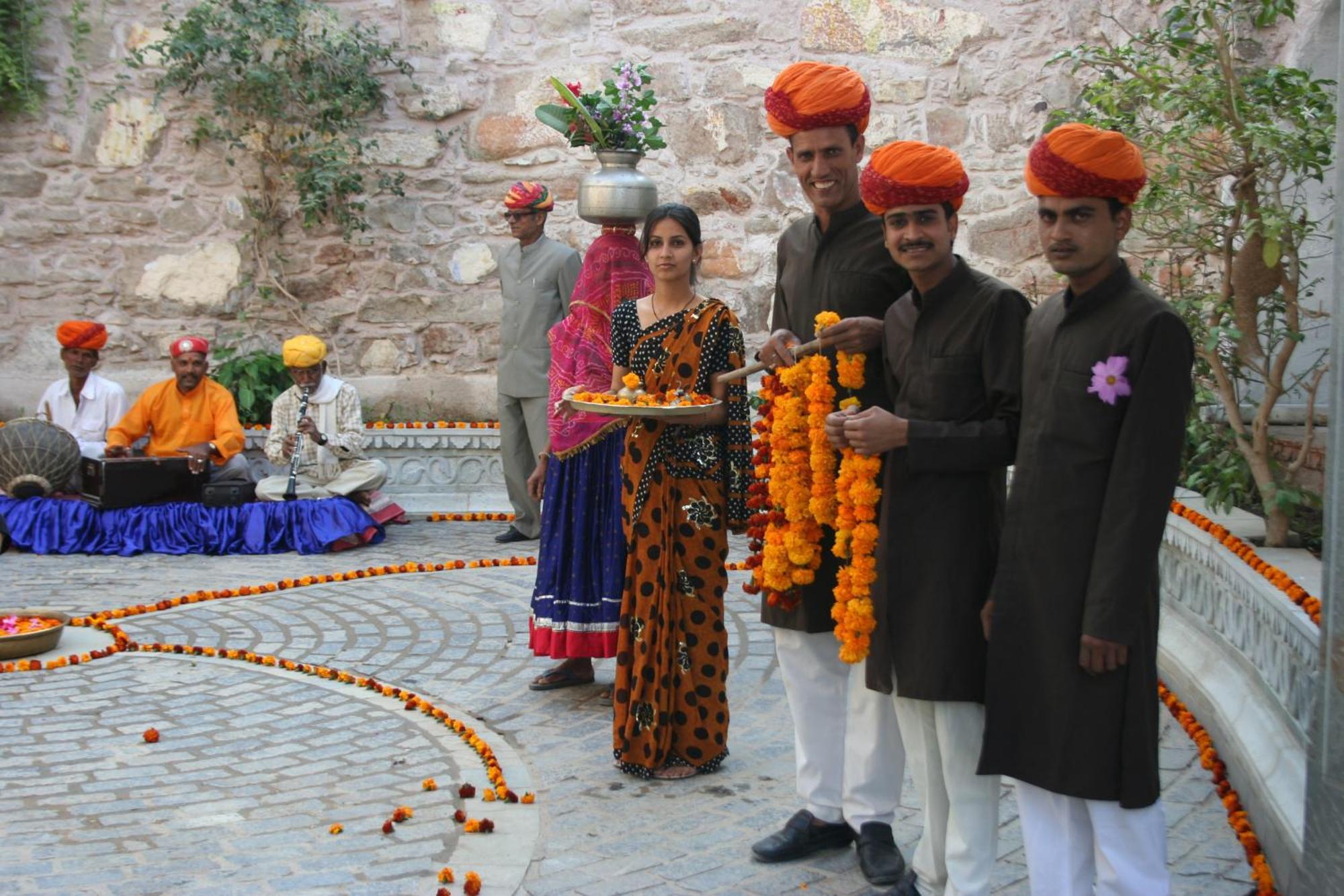 Hotel Castle Bijaipur Luaran gambar