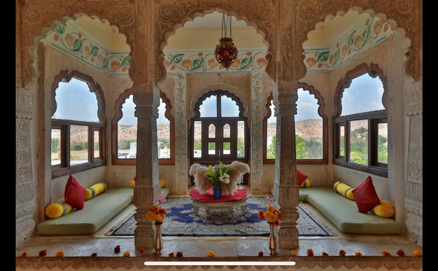 Hotel Castle Bijaipur Luaran gambar