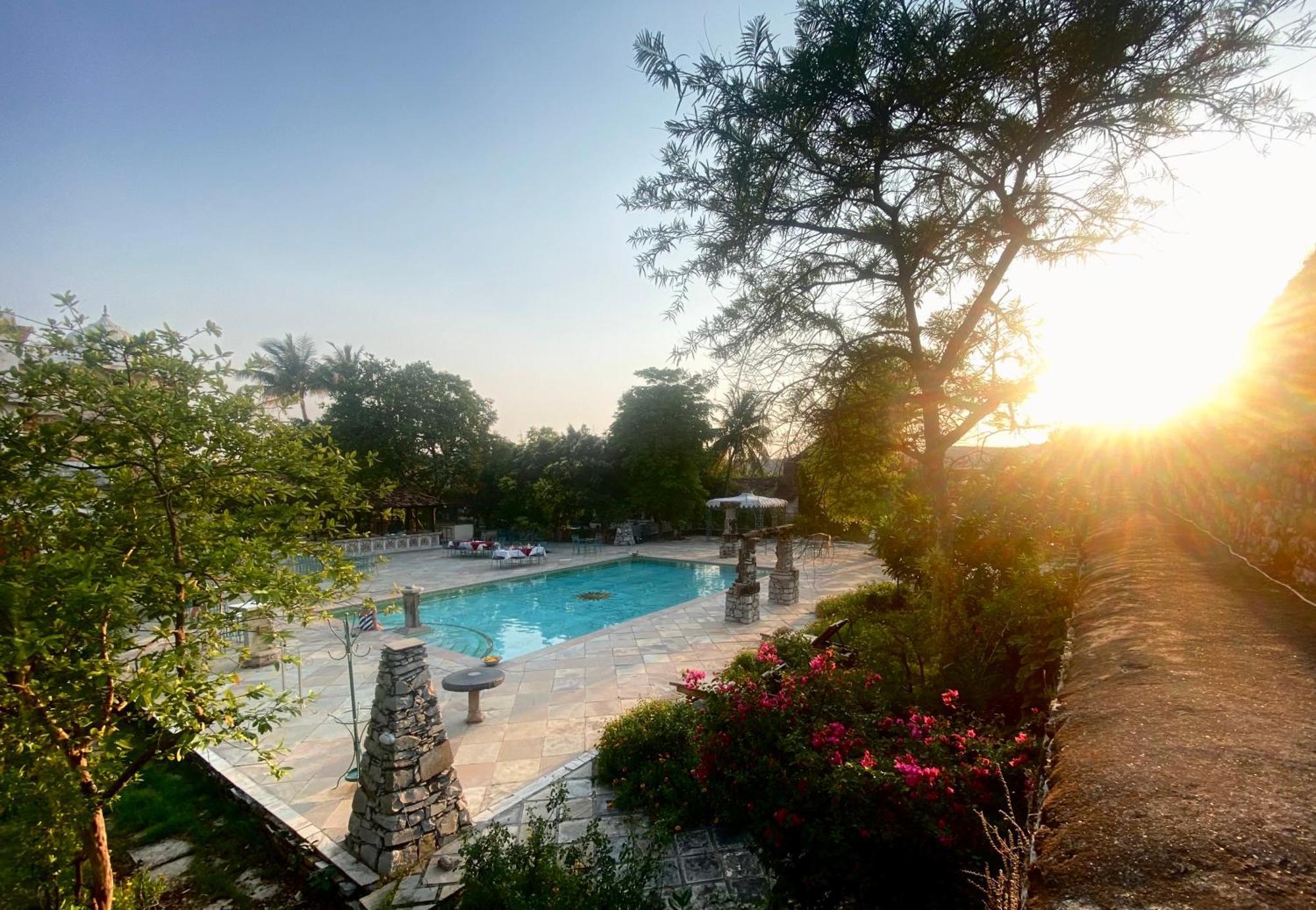 Hotel Castle Bijaipur Luaran gambar