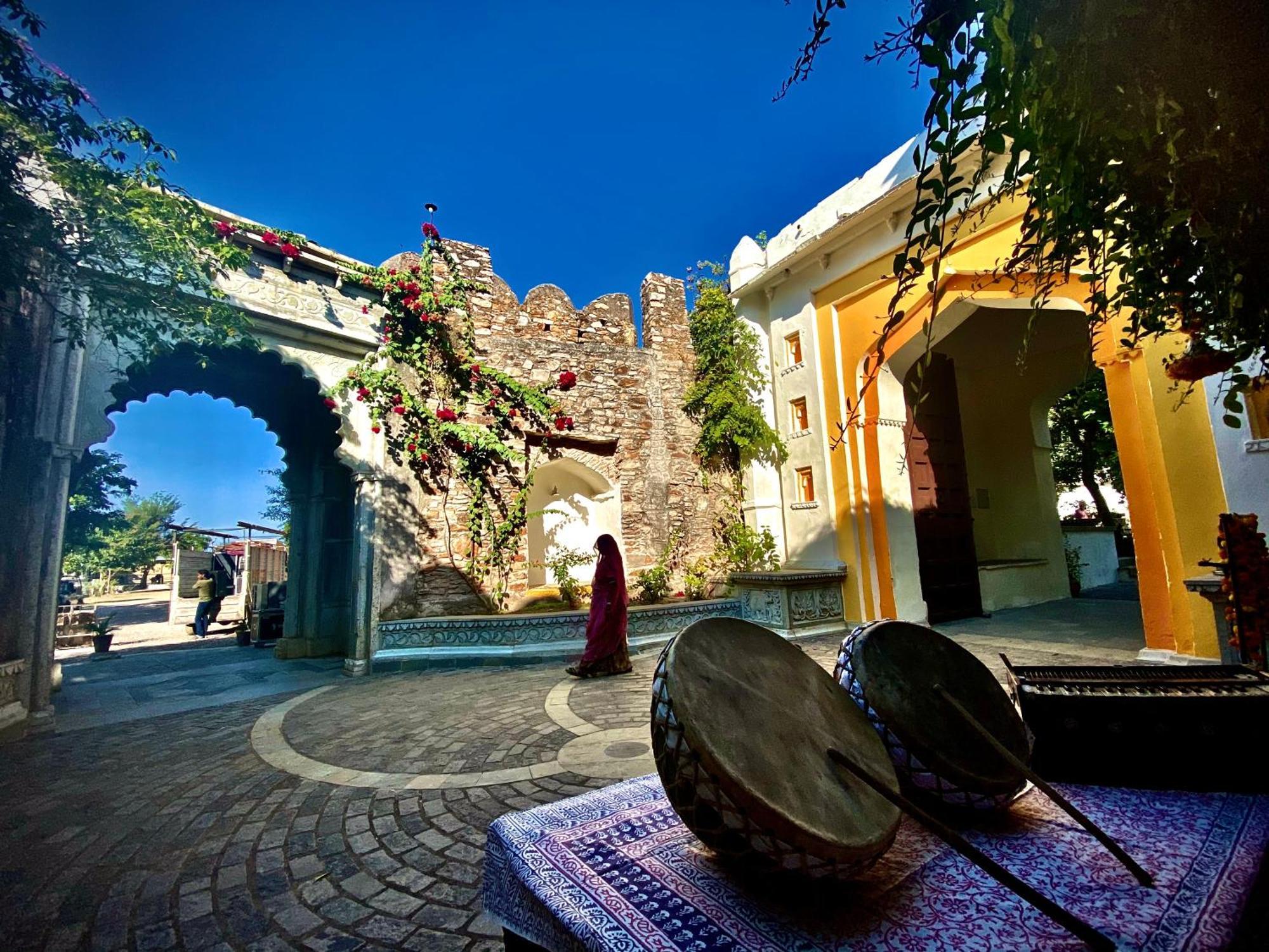Hotel Castle Bijaipur Luaran gambar
